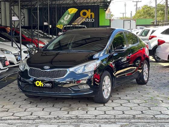 KIA CERATO 1.6 SX 16V FLEX 4P MANUAL